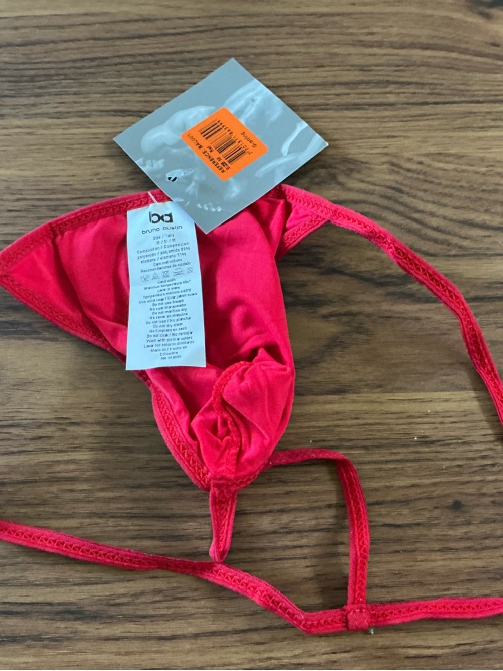 Bruno Austin Thongs - men’s 3 pack - Picture 5 of 8